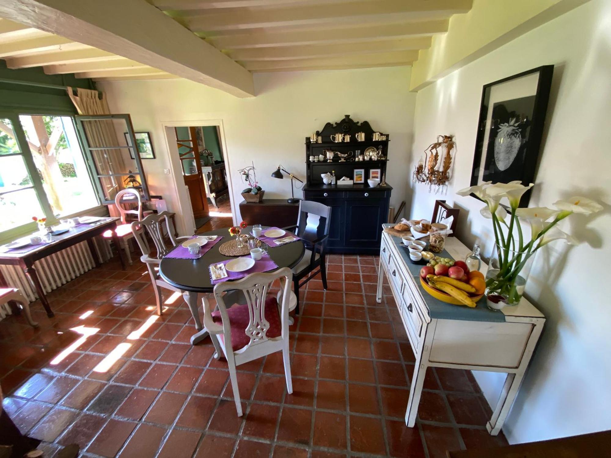 Domaine Du Tafiart Acomodação com café da manhã Sarron Exterior foto